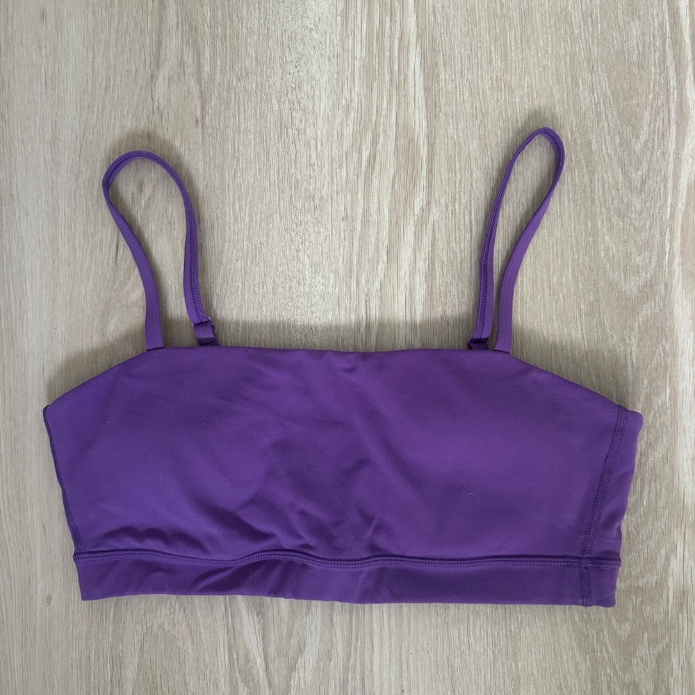 CRZ Yoga Purple Sports Bra